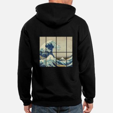 Great Wave Off Kanagawa Hoodies 
